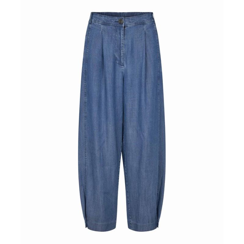 Masai Bukse Washed denim / XS MASAI- Punna bukse kunstkolonialen