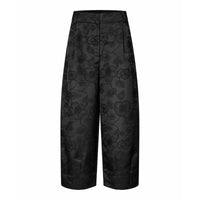 Masai Bukse XS / Black MASAI- Periel jaquardvevet bukse kunstkolonialen