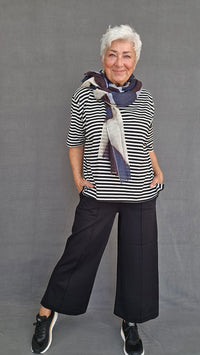 Masai Bukse XS / Black MASAI- Piana jersey bukse kunstkolonialen