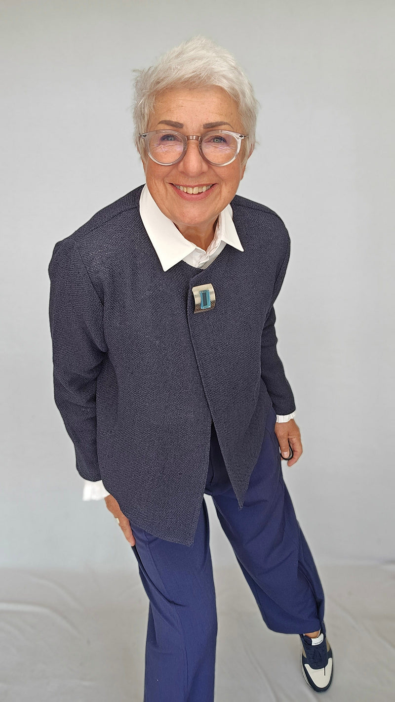 Masai Cardigan MASAI- Julitta Cardigan u/knapper kunstkolonialen