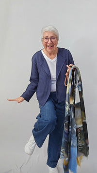 Masai Cardigan MASAI- Julitta Cardigan u/knapper kunstkolonialen