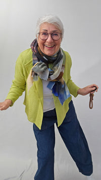 Masai Cardigan MASAI- Julitta Cardigan u/knapper kunstkolonialen