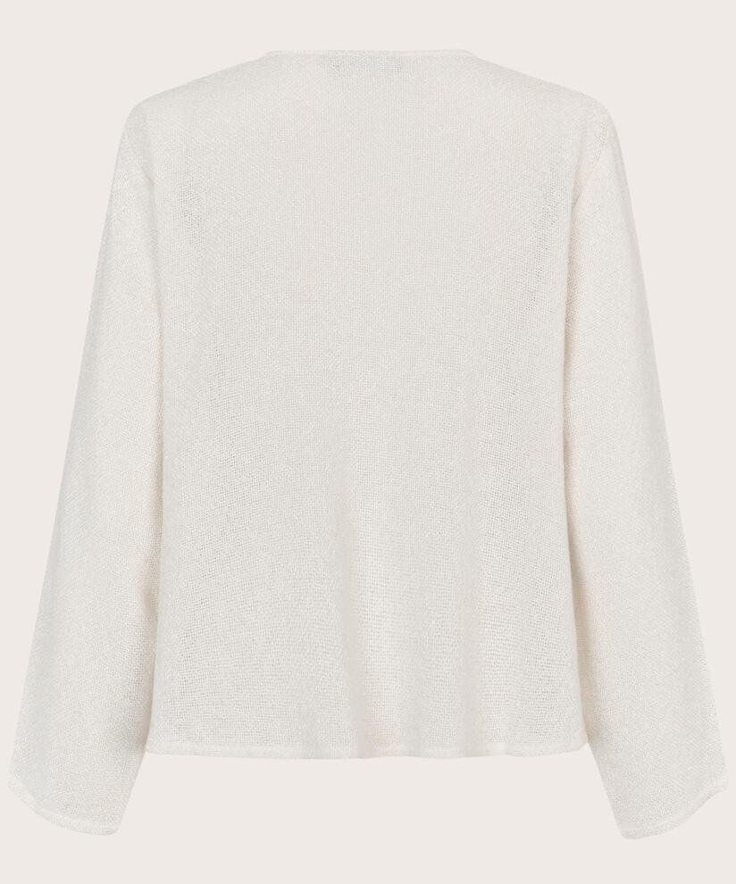 Masai Cardigan MASAI- Julitta Cardigan u/knapper kunstkolonialen