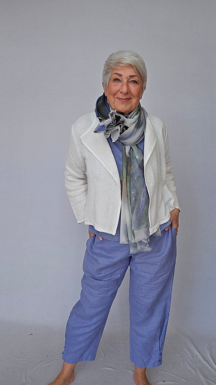 Masai Cardigan MASAI- Julitta Cardigan u/knapper kunstkolonialen