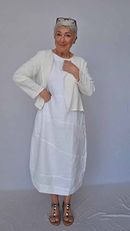 Masai Cardigan MASAI- Julitta Cardigan u/knapper kunstkolonialen