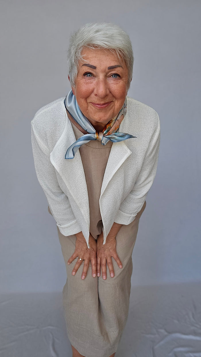 Masai Cardigan MASAI- Julitta Cardigan u/knapper kunstkolonialen