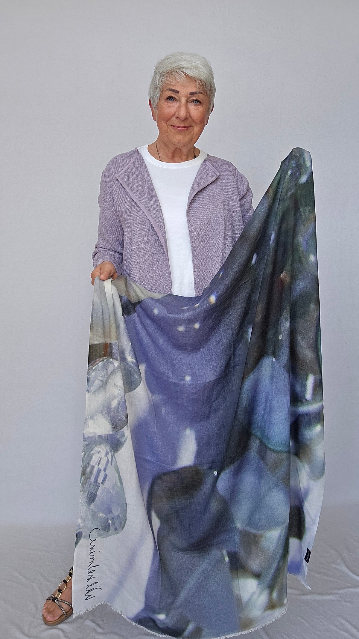 Masai Cardigan MASAI- Julitta Cardigan u/knapper kunstkolonialen