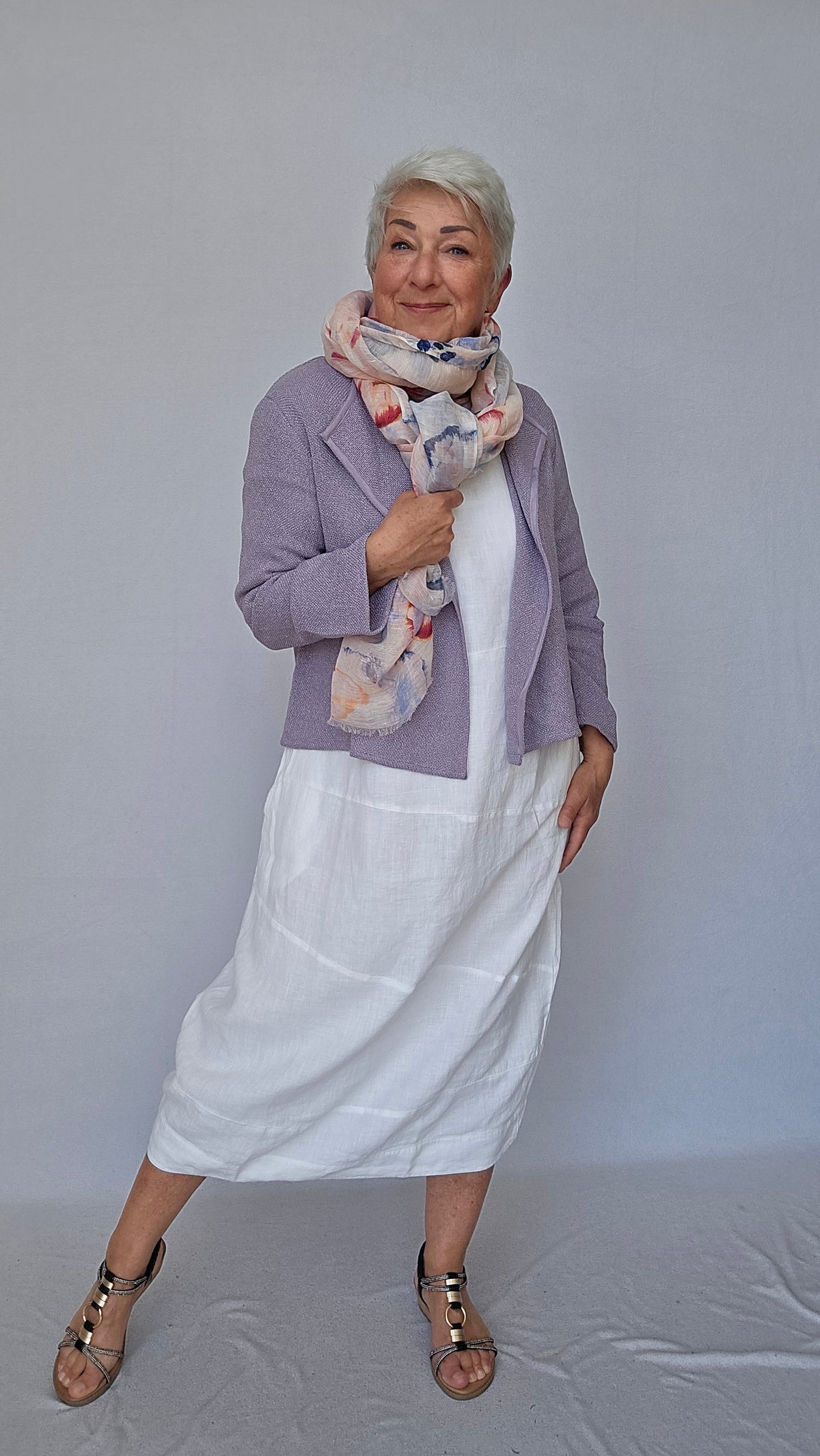 Masai Cardigan MASAI- Julitta Cardigan u/knapper kunstkolonialen