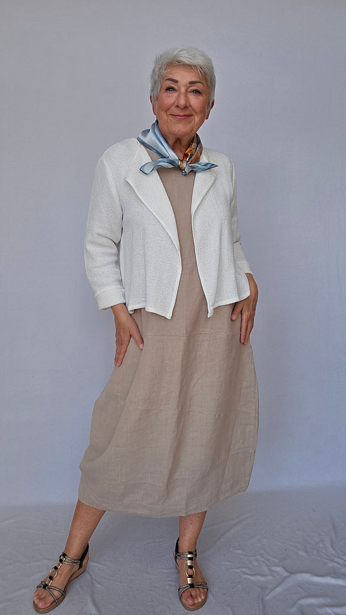 Masai Cardigan MASAI- Julitta Cardigan u/knapper kunstkolonialen