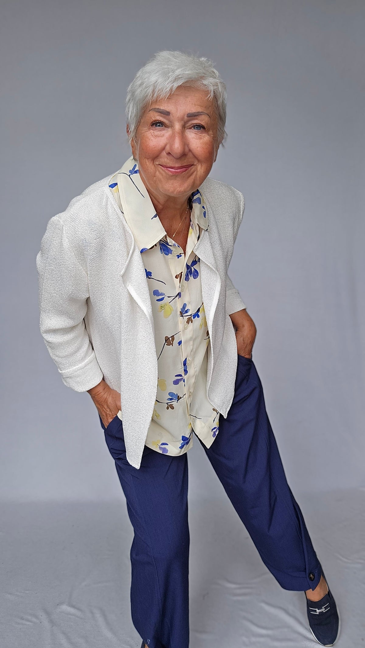 Masai Cardigan MASAI- Julitta Cardigan u/knapper kunstkolonialen