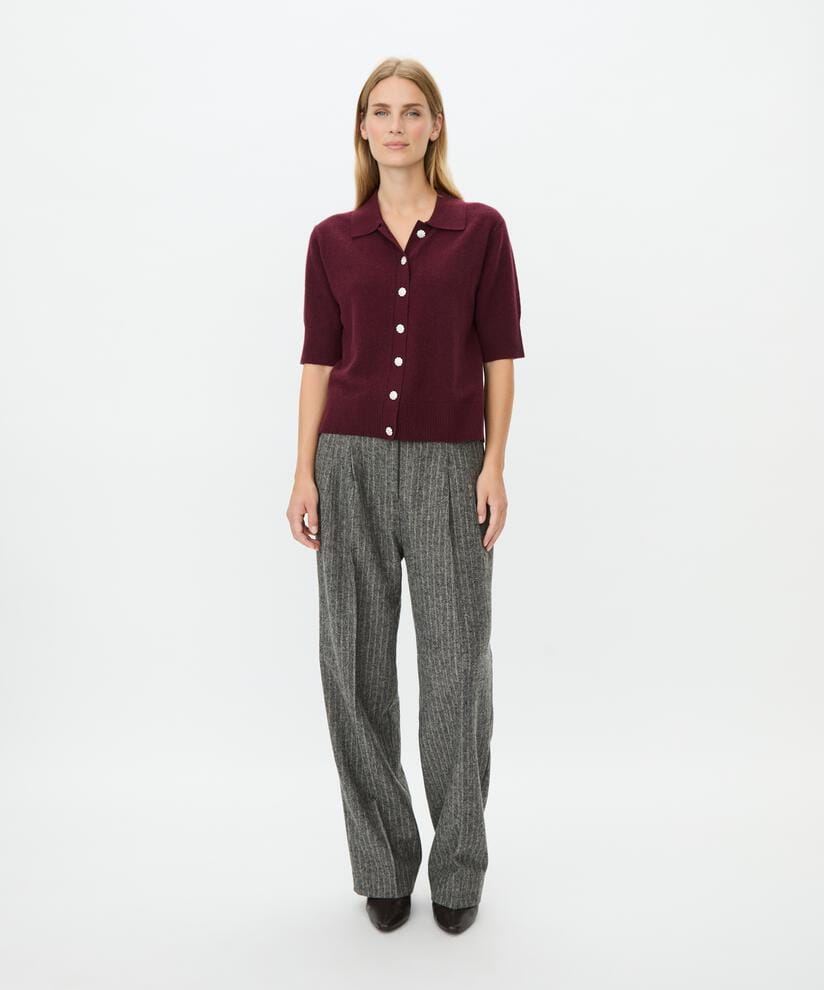 Masai Cardigan MASAI- Livressa ullcardigan kunstkolonialen