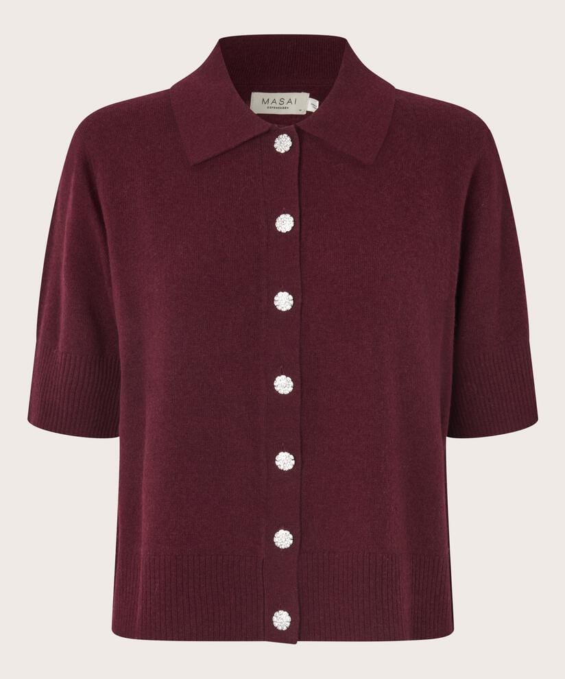 Masai Cardigan MASAI- Livressa ullcardigan kunstkolonialen
