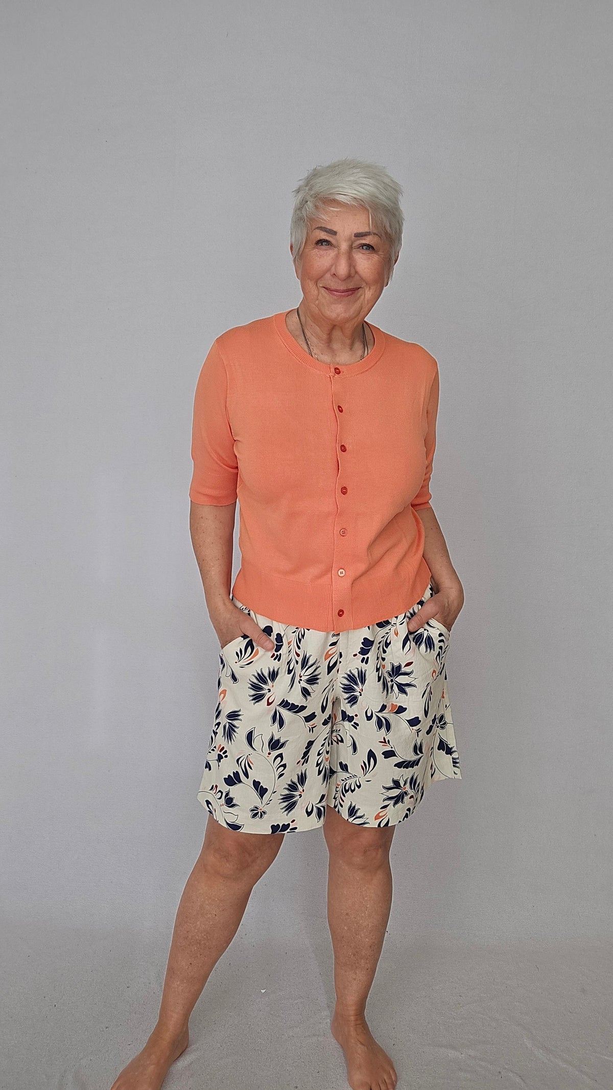 Masai Cardigan MASAI- Lopus cardigan kunstkolonialen