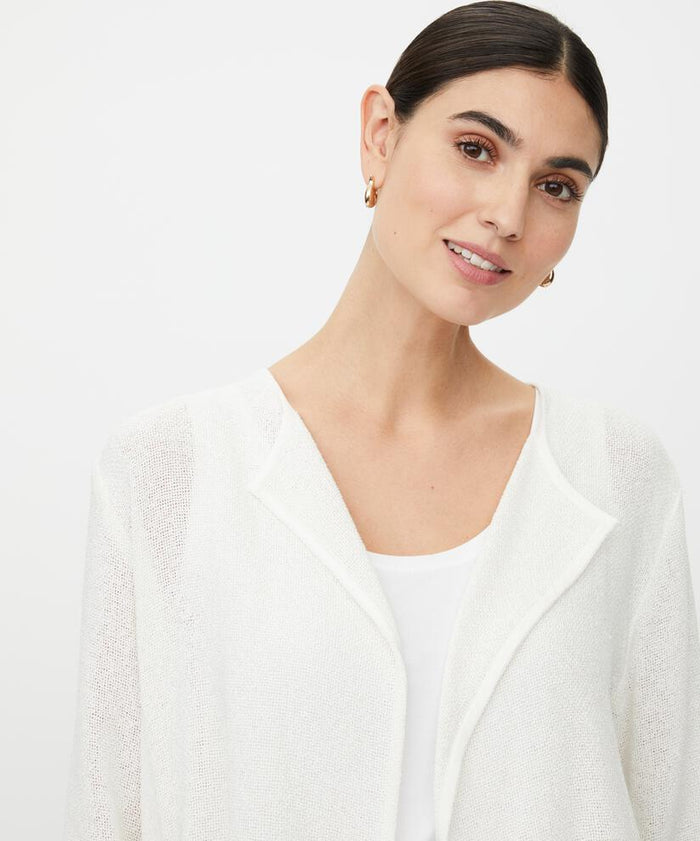 Masai Cardigan S / Jet Stream MASAI- Julitta Cardigan u/knapper kunstkolonialen