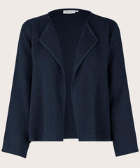 Masai Cardigan XS / Navy MASAI- Julitta Cardigan u/knapper kunstkolonialen