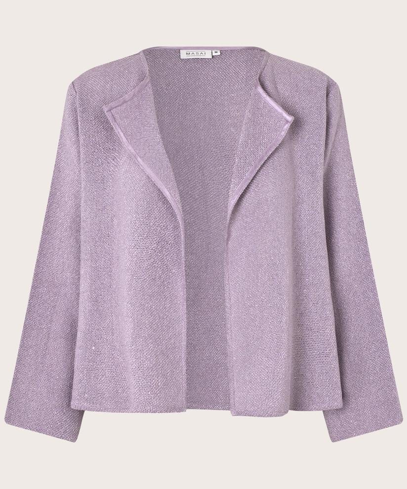 Masai Cardigan XS / Syrin MASAI- Julitta Cardigan u/knapper kunstkolonialen