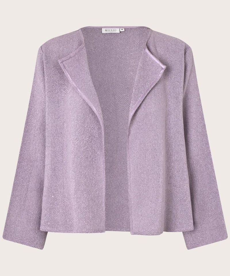 Masai Cardigan XS / Syrin MASAI- Julitta Cardigan u/knapper kunstkolonialen