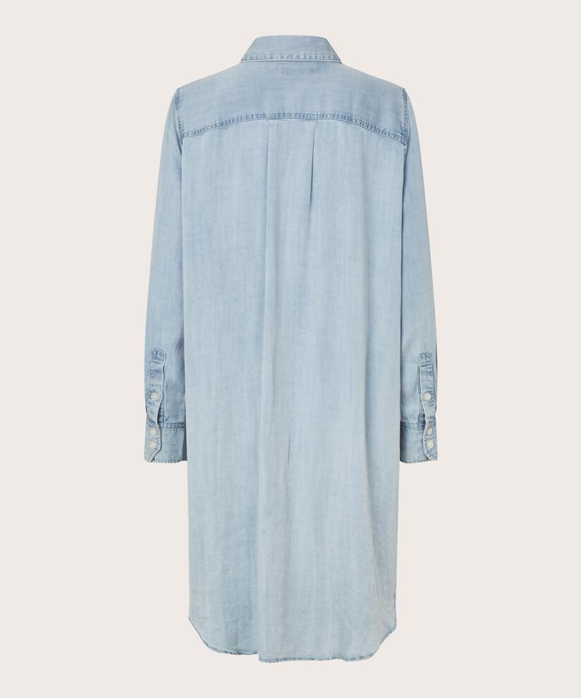 Masai Denim kjole MASAI- Nyeki denim kjole kunstkolonialen