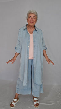 Masai Denim kjole MASAI- Nyeki denim kjole kunstkolonialen