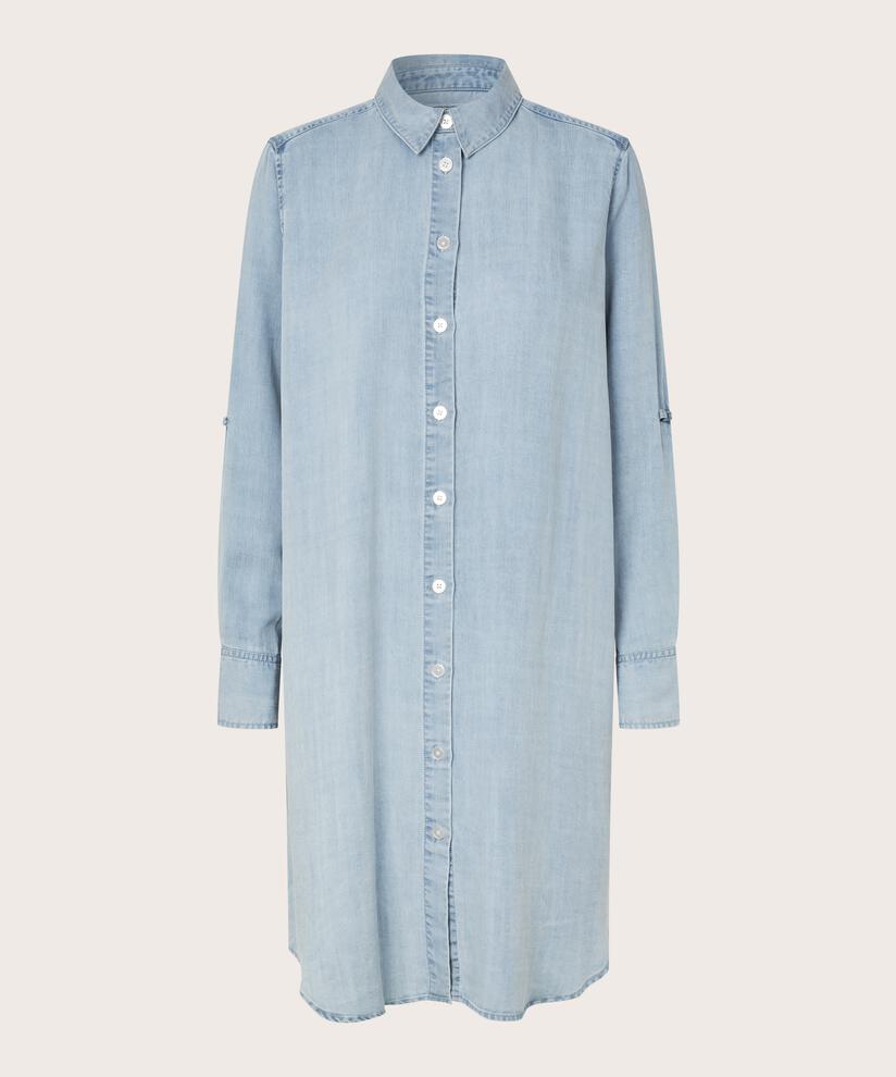 Masai Denim kjole S / Light denim MASAI- Nyeki denim kjole kunstkolonialen