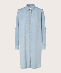 Masai Denim kjole S / Light denim MASAI- Nyeki denim kjole kunstkolonialen