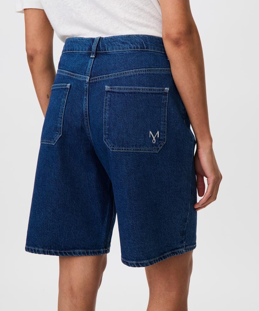 Masai Denim shorts MASAI- Parithis denim shorts kunstkolonialen