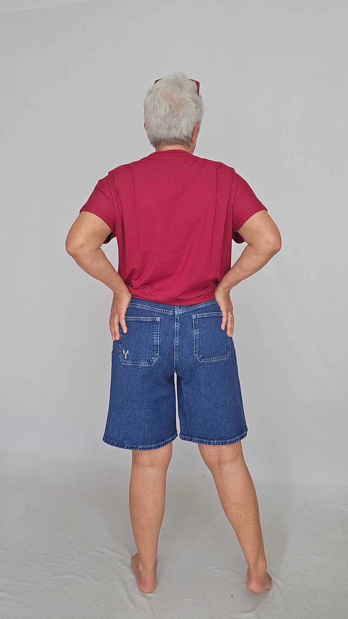 Masai Denim shorts MASAI- Parithis denim shorts kunstkolonialen