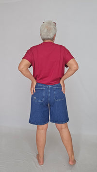 Masai Denim shorts MASAI- Parithis denim shorts kunstkolonialen