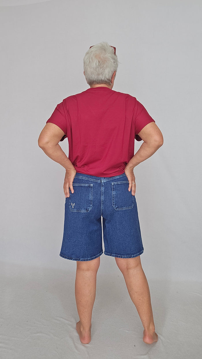 Masai Denim shorts MASAI- Parithis denim shorts kunstkolonialen