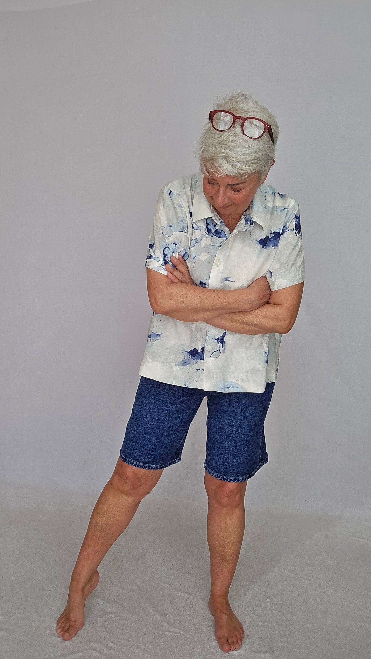 Masai Denim shorts MASAI- Parithis denim shorts kunstkolonialen