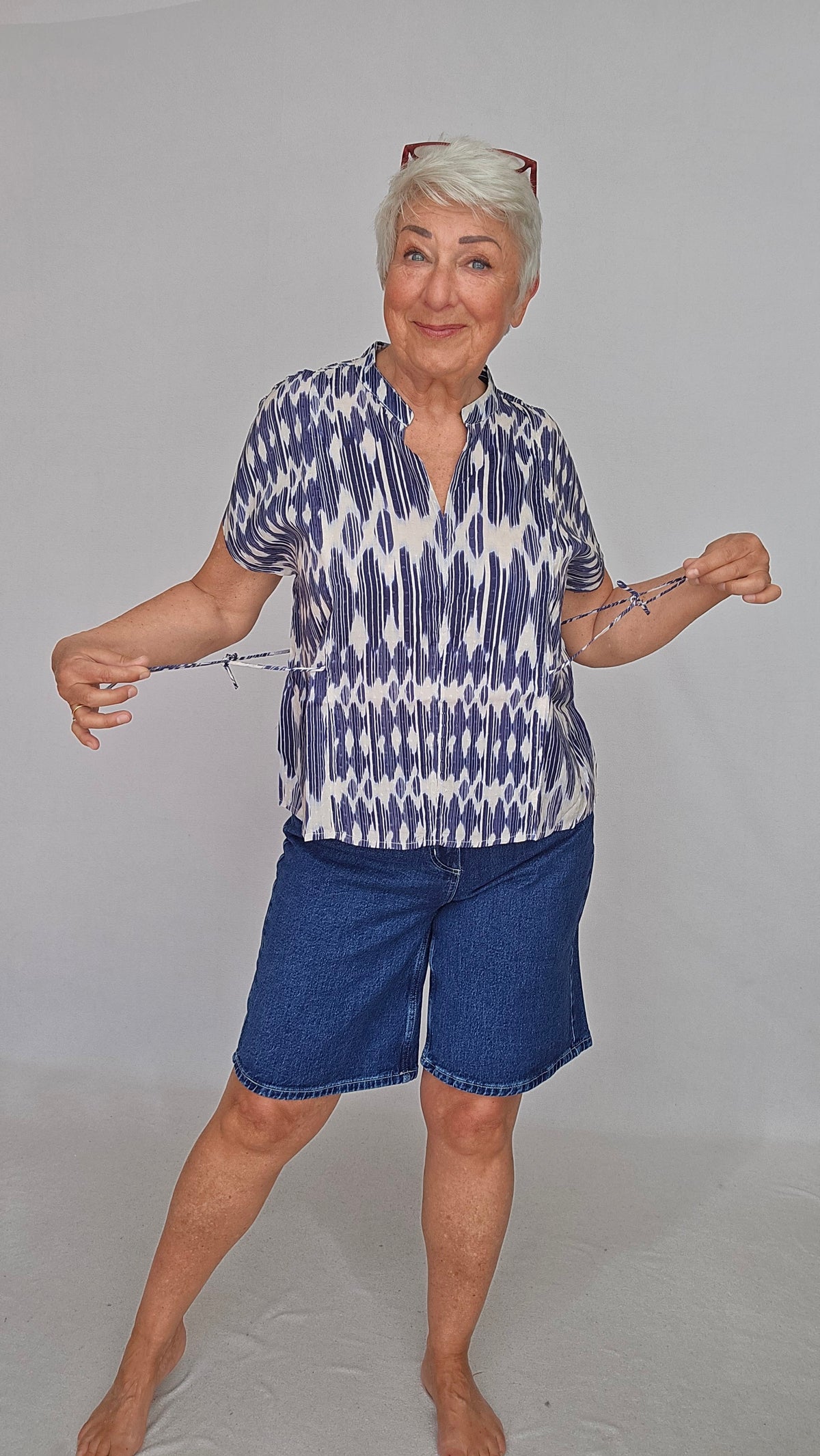 Masai Denim shorts MASAI- Parithis denim shorts kunstkolonialen