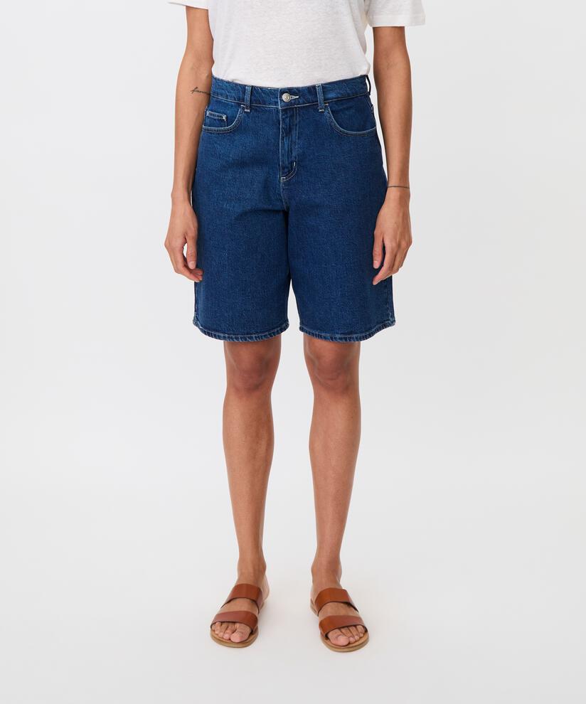 Masai Denim shorts S / Blue denim MASAI- Parithis denim shorts kunstkolonialen