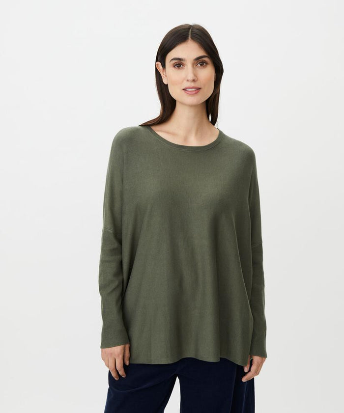Masai Genser Beetle / XS MASAI- Fanasi Oversize Loose Knit kunstkolonialen