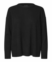 Masai Genser Black / S MASAI- Florindra ullgenser kunstkolonialen