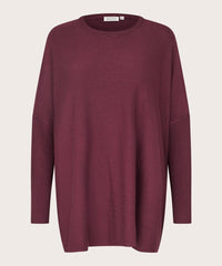 Masai Genser Fig / XS MASAI- Fanasi Oversize Loose Knit kunstkolonialen