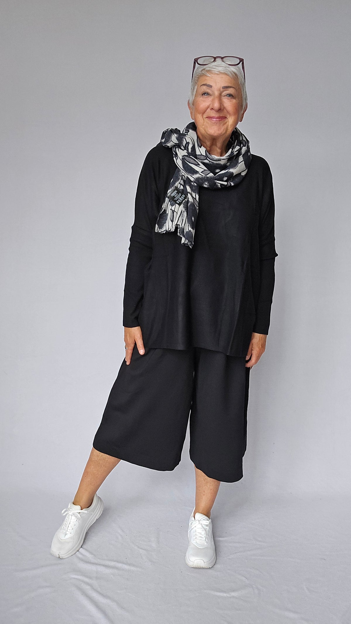 Masai Genser MASAI- Fanasi Oversize Loose Knit kunstkolonialen