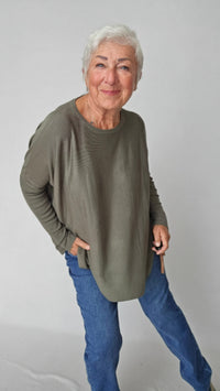 Masai Genser MASAI- Fanasi Oversize Loose Knit kunstkolonialen