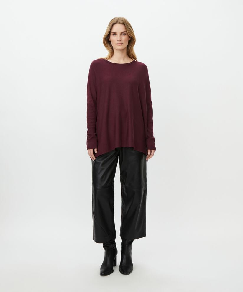 Masai Genser MASAI- Fanasi Oversize Loose Knit kunstkolonialen