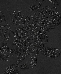 Masai Genser MASAI- Fyora ullgenser m/brodert perlemotiv kunstkolonialen