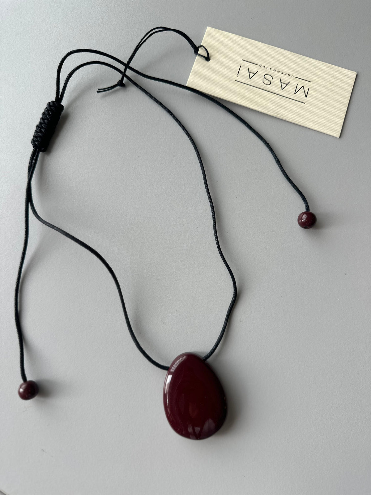 Masai Halssmykke Beet red MASAI- Raenora smykke kunstkolonialen