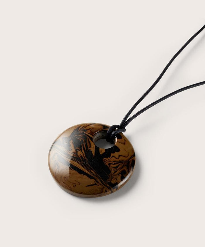 Masai Halssmykke Chocolate MASAI- Ralindra smykke kunstkolonialen