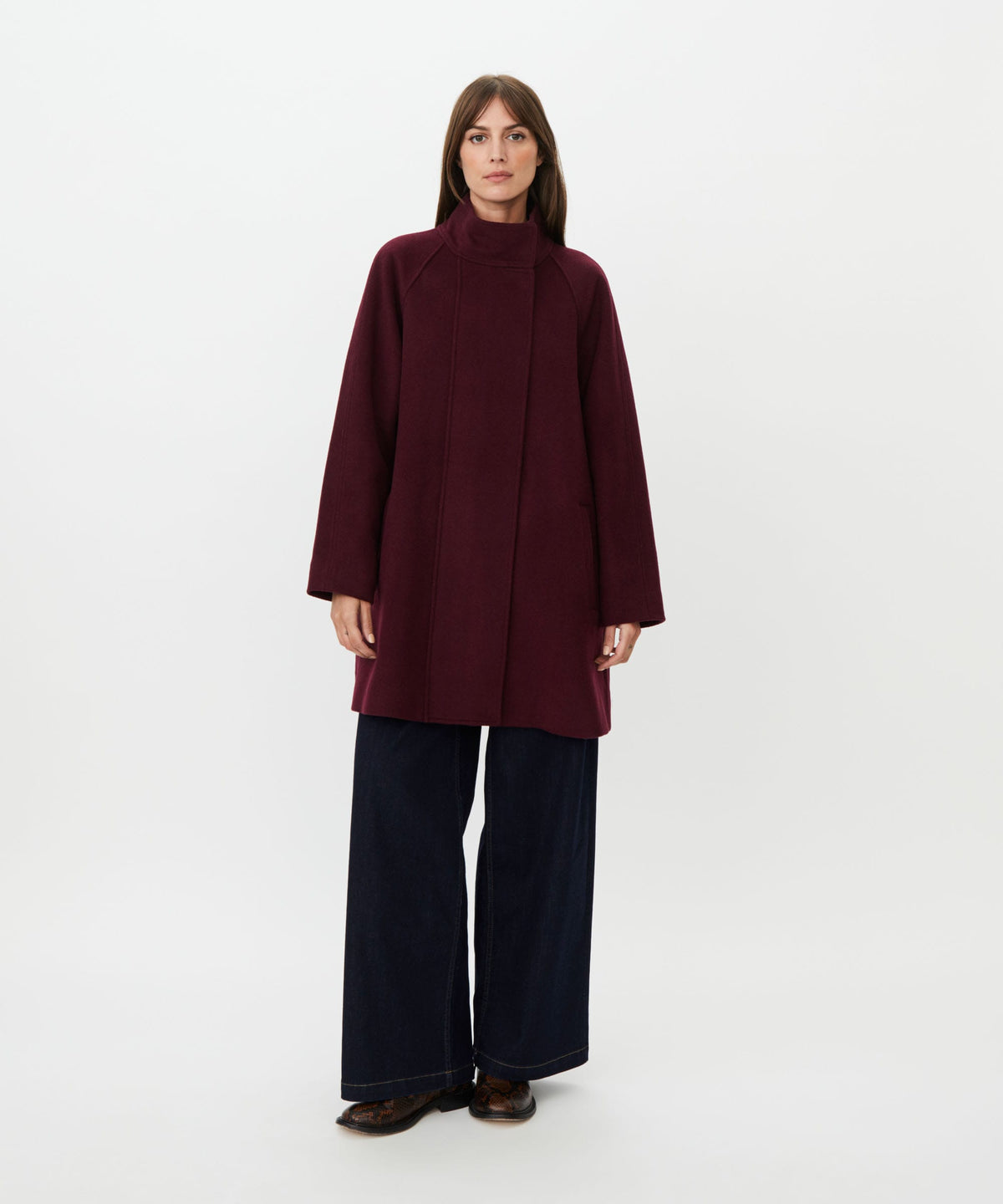 Masai Jakke Fig / XS MASAI- Tholren A-shape kåpe kunstkolonialen