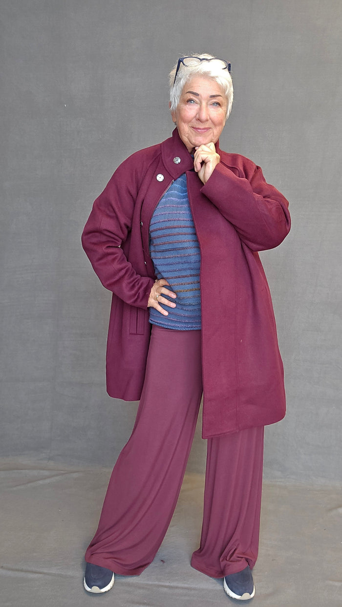 Masai Jakke Fig / XS MASAI- Tholren A-shape kåpe kunstkolonialen