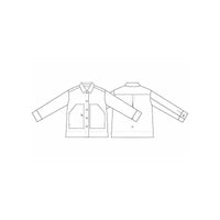Masai Jakke MASAI- Jettina Jacket kunstkolonialen