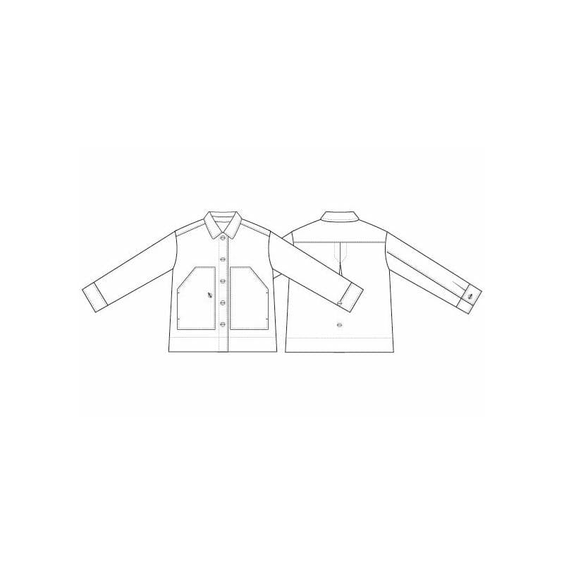 Masai Jakke MASAI- Jettina Jacket kunstkolonialen