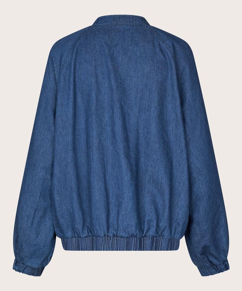 Masai Jakke MASAI-Jossana denim jakke kunstkolonialen