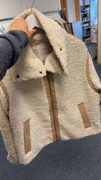 Masai Jakke MASAI- Taguhi teddyjakke kunstkolonialen