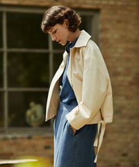 Masai Jakke MASAI- Trixion denim jakke kunstkolonialen