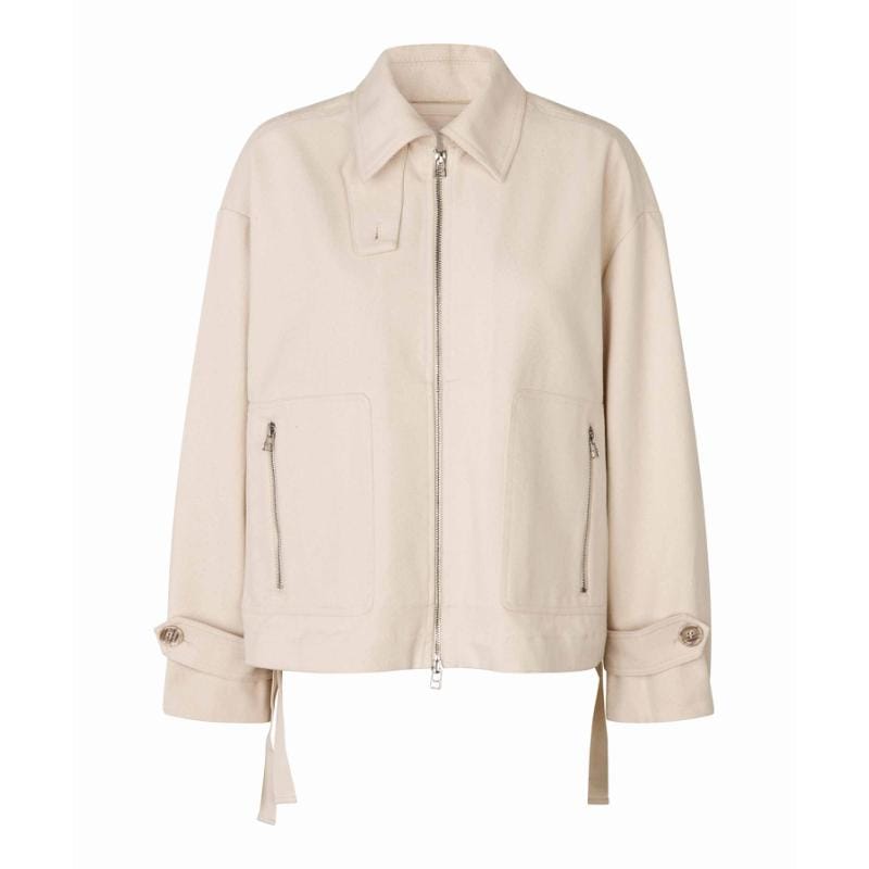 Masai Jakke MASAI- Trixion denim jakke kunstkolonialen