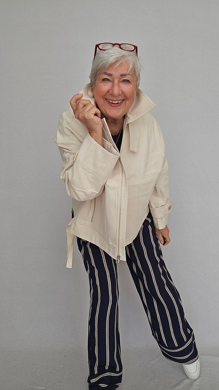 Masai Jakke MASAI- Trixion denim jakke kunstkolonialen